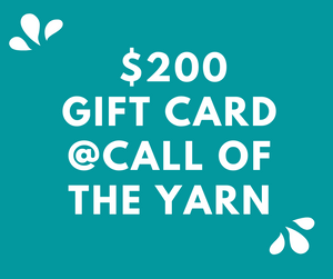 Call of the Yarn Gift Card