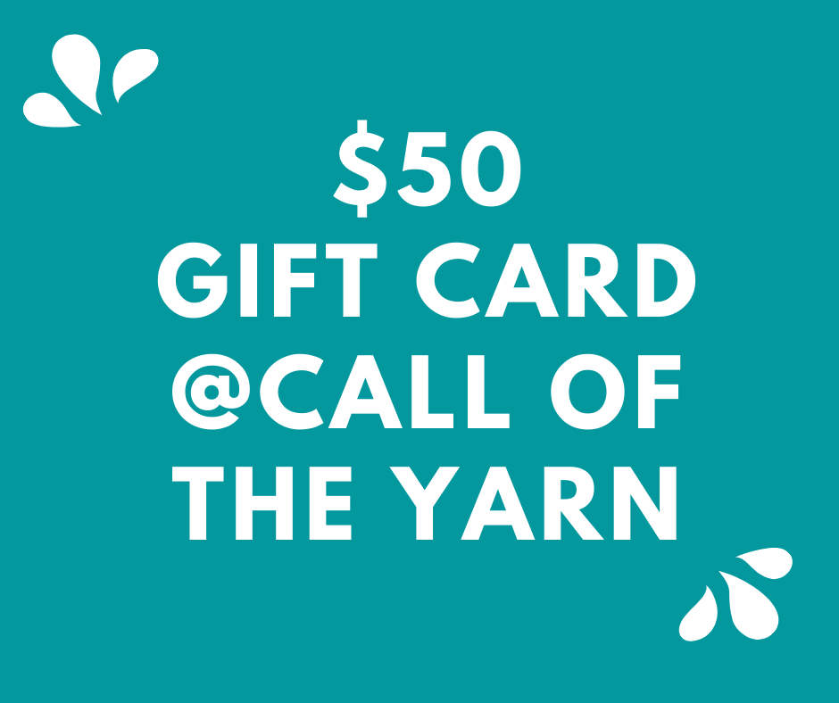 Call of the Yarn Gift Card